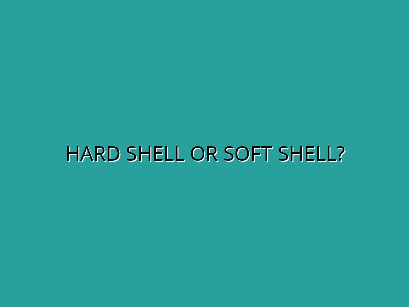 Hard Shell vs. Soft Shell Luggage: Pros, Cons, and Best Uses